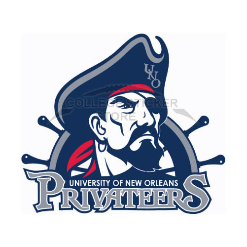 Personal New Orleans Privateers Iron-on Transfers (Wall Stickers)NO.5442
